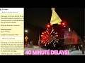 DELAY PACKED New Years Eve Rush hour on the Fitchburg line