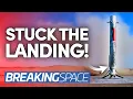 New Chinese Falcon 9-size Rocket LANDS Booster LandSpace Zhuque-3 Flight 2