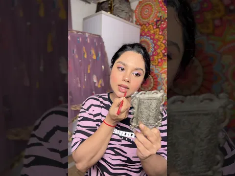 Let’s do Navratri Night-3 Makeup💄💜 #shorts #ytshorts #navratri #ootd