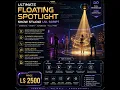 Ultimate Floating Spotlight Show Studio LSL Script