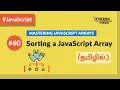 - Sorting a JavaScript Array With Examples