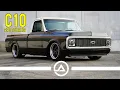 600hp Custom Chevy C10 Pro-Touring Truck