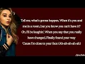 Sabrina Carpenter - read your mind (lyrics)