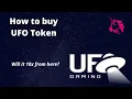 Download Lagu UFO Token - How much higher will it go and how to buy the token