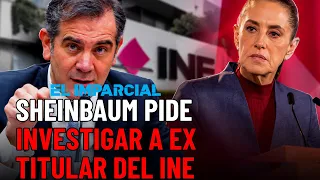 Destapan la lupa en el INE: Sheinbaum exige auditar contratos