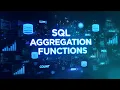 SQL Aggregation Functions COUNT SUM AVG MAX MIN Explained with Real Example