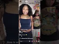 Nadia TikTok live 26 FULL LIVE