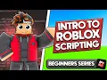 Introduction To Roblox Scripting - Roblox Beginners Scripting Series