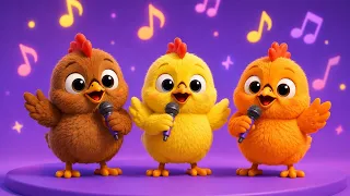 Los pollitos dicen, Pio pio / canciones infantiles (Granja Mágica de Jonás)