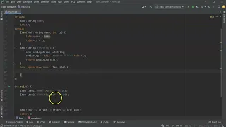 Comparing class objects in C