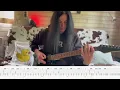 All Shall Perish -  Wage slaves TABS ON SCREEN guitar cover