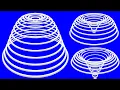 HTML CSS 3D Wavy Circle Loader Animation Effects with Mobile