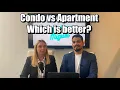 Condo vs Apartment Renting in Arlington VA Episode 7