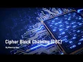 Cipher Block Chaining CBC