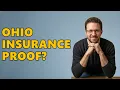 How Do I Submit Proof Of Insurance To Ohio BMV