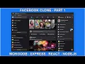 Facebook Clone - MERN Stack Part 1
