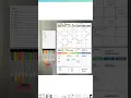 Hivillexun Magnetic Dry Erase Calendar Whiteboard Set 3-Pack for Fridge Wall and Refrigerator Or