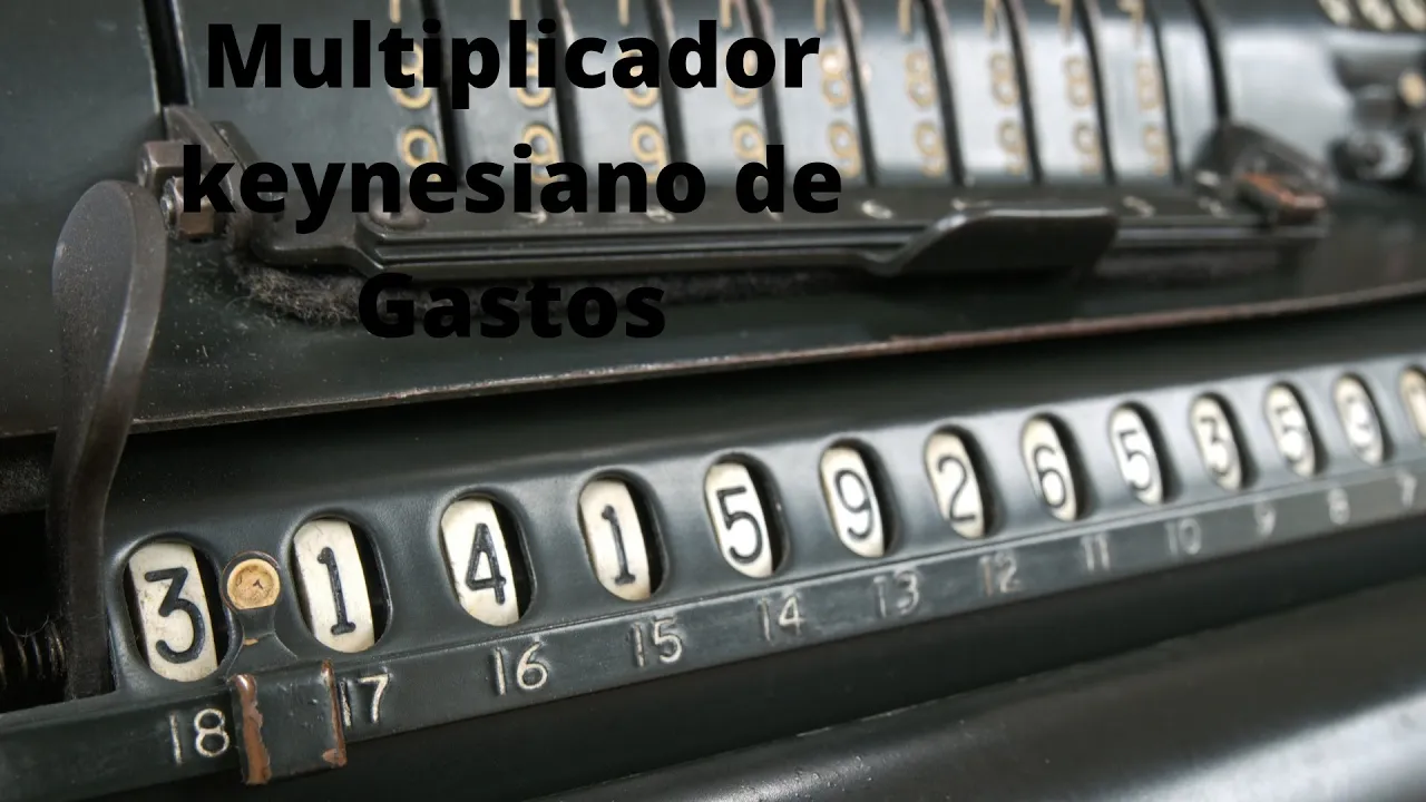 Multiplicador Keynesiano de Gastos