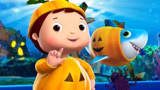 Halloween-Hai 🦈🎃 Kinderlieder | Little Baby Bum Deutsch | Cartoons für Kinder