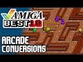 Lagu De 10 beste Amiga-games | Arcade-conversies (van vóór 1996) #Amiga