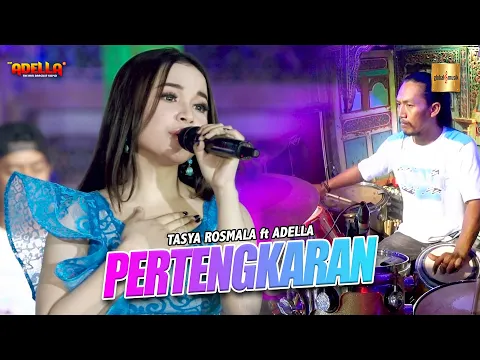 Download MP3 Tasya Rosmala ft Adella - Pertengkaran (Official Live Music)