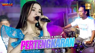 tasya rosmala ft adella pertengkaran official live music 