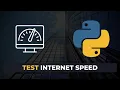 I Built My Own Internet Speed Test with Python
