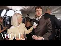 Jack Harlow on His Dark Chocolate Met Gala Suit Met Gala 2022 With Emma Chamberlain Vogue