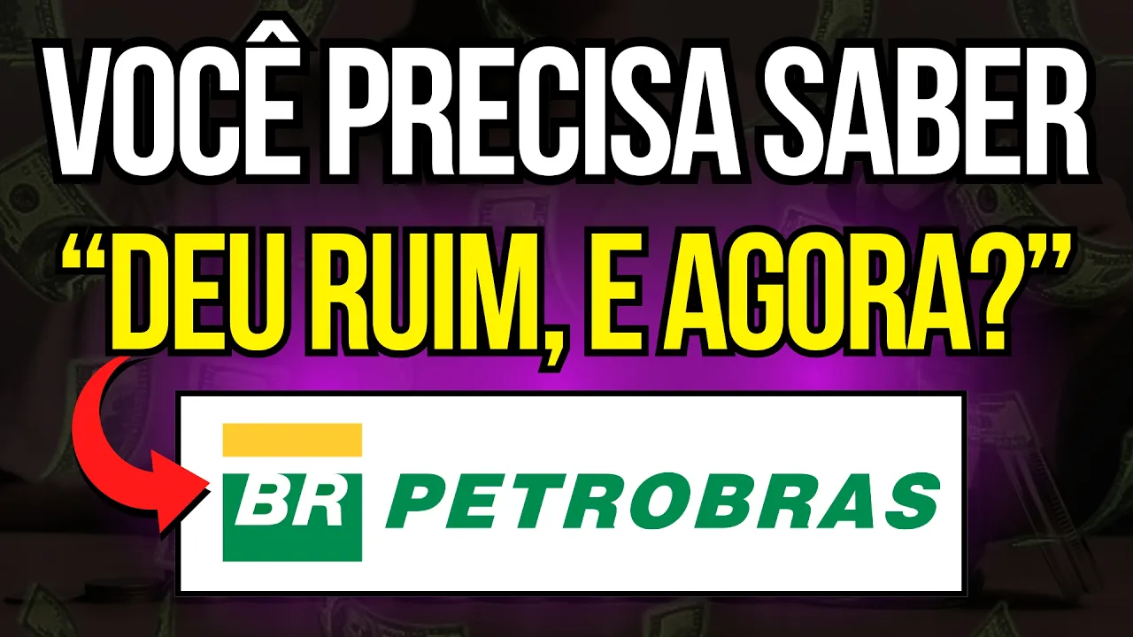 PETR4: COM LUCRO DE R$52Bi PETROBRAS AINDA ENFRENTA ESTE DESAFIO
