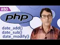 PHP date - add date