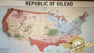 What is Happening Inside the Republic of Gilead A Map Analysis