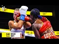 Claressa Shields vs Kaye Scott - FULL FIGHT HIGHLIGHTS