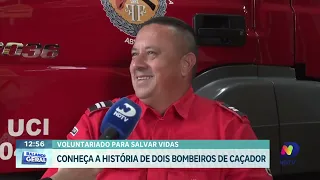 Caçador: Bombeiros Voluntários abrem vagas e inspiram com histórias