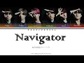 SixTONES (ストーンズ) - Navigator | Color Coded Lyrics (KAN/ROM/ENG)