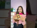 OMG Made Waffle Tic Tac Toe Board Game Using Clay ChillWithGeet