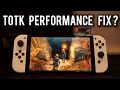 I overclocked Zelda Tears of the Kingdom on the Switch and G