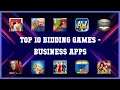 Top 10 Bidding Games Android Apps
