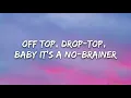 DJ Khaled - No Brainer (Lyrics) ft. Justin Bieber, Chance the Rapper, Quavo