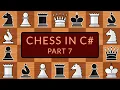 Programming a Chess Game in C Part 7 - Handling Moves