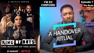 king of boys the return of the king episode 7 finale review a handover ritual 