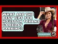 What Are The Best Tips For Houston Texans Gameday Parking - Everything About Houston