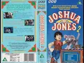 Joshua Jones 2 (1993 UK VHS)