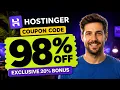 Hostinger Coupon Code 2026 Hostinger Website Builder Extra 20 Discount