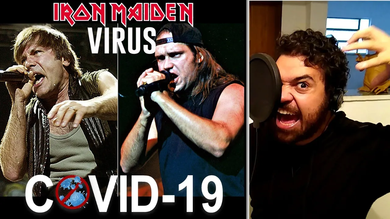 Iron Maiden - Virus by B Sides Of The Beast Iron Maiden - Virus by B Sides Of The Beast