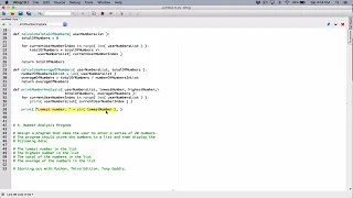 7 4 Part 2 Number Analysis Program - Python