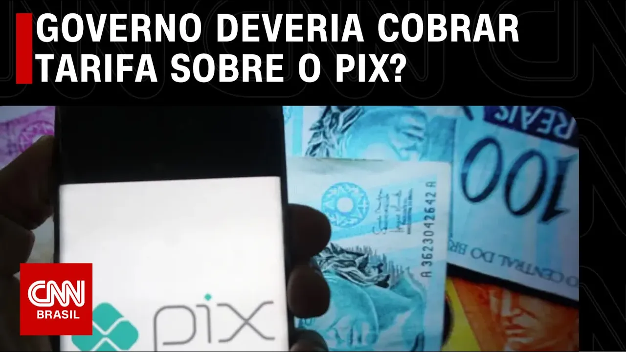 Janaina e Tardelli debatem se o governo deveria cobrar tarifa sobre o Pix | O GRANDE DEBATE