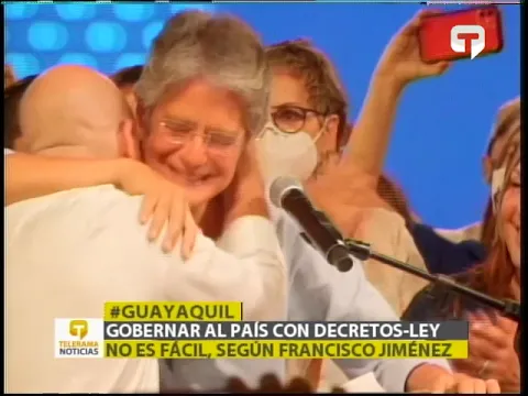 Gobernar al país con decretos-ley no es fácil, según Francisco Jiménez