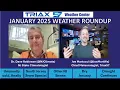 DRY JANUARY NJ s January 2025 Monthly Weather Roundup