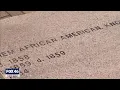 City of Salisbury building lynching statue so people remember don t forget its history