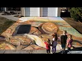 Easter 2021 Chalkart Time Lapse